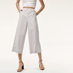 Babaton Manolo cropped wide leg pant - size 4